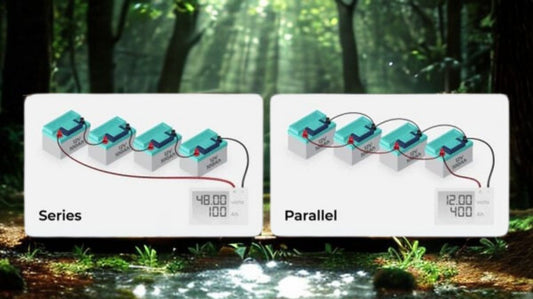 How to Properly Charge LiFePO4 Batteries After Series and Parallel Connections?