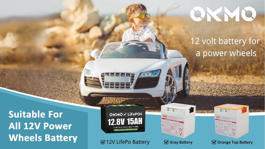 A Parent's Guide to Choosing a 12V Battery for Power Wheels