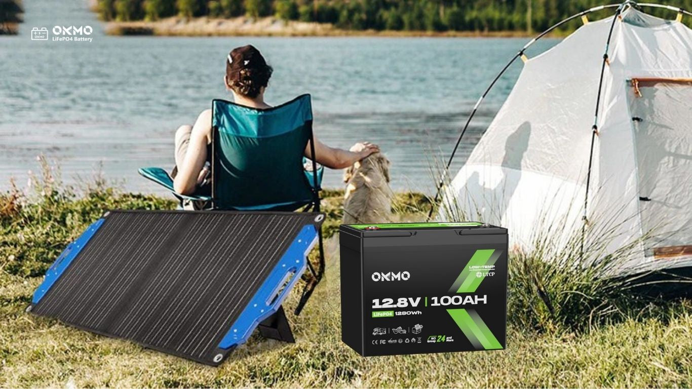12V 100Ah LiFePO4 Battery Ultimate Buying Guide – OKMOTech