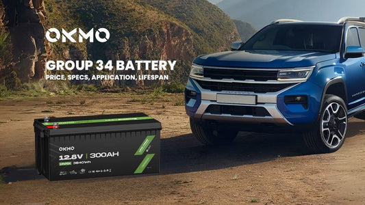 Group 34 Battery: The King of Standardized Sizes and Its Applications