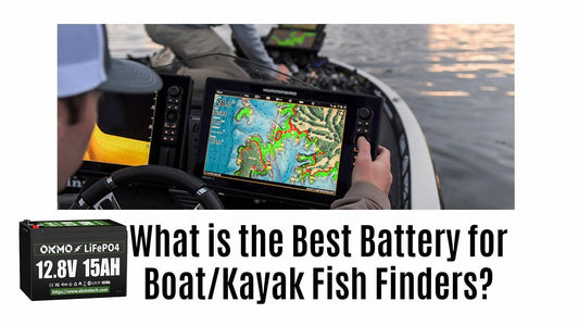 How to Choose Kayak Fish Finder Battery of 12V Deep Cycles Battery ?