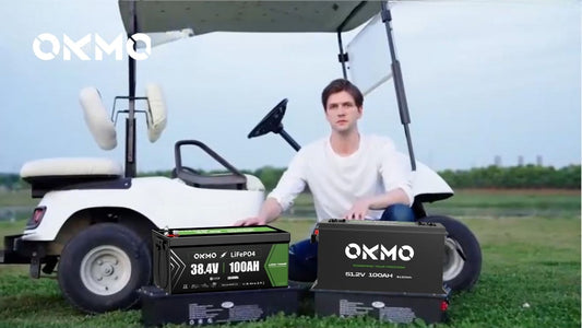 The Cost Revolution: How 36V vs 48V LiFePO₄ Batteries Are Reshaping Golf Cart Economics