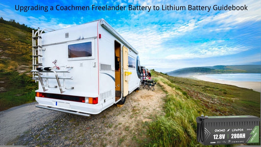 Upgrading a Coachmen Freelander Battery to Lithium Battery Guidebook