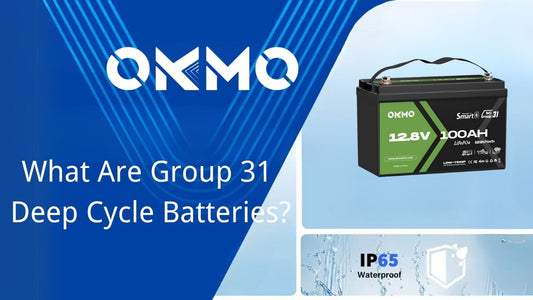 What Are Group 31 Deep Cycle Batteries?