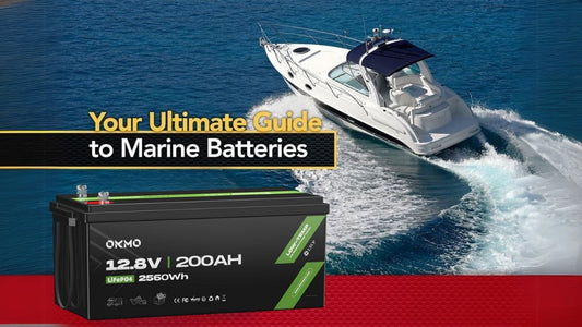 The Ultimate Guide to Marine Batteries