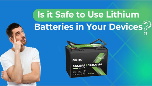 12V 100Ah Group 24 LiFePO4 Battery: Guidelines for Safe Use