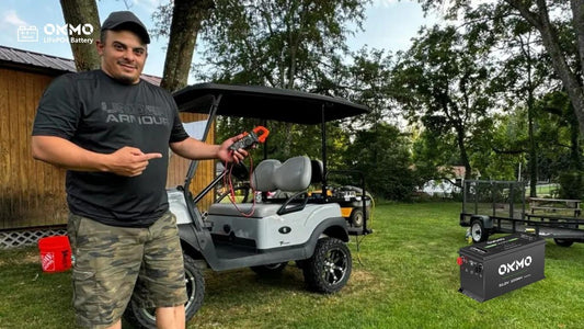 The Future of 48V Golf Cart Batteries