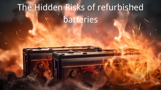Exposing the Hidden Risks of refurbished batteries near me