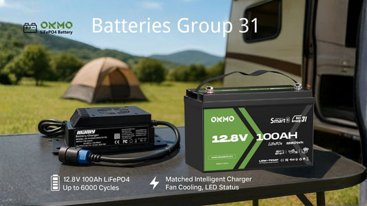 Understanding Group 31 Batteries: Power, Performance, and Modern Applications