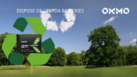 HOW TO DISPOSE OF LiFePO4 BATTERIES