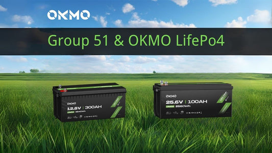 Group 51 Batteries: Technical Features and Lithium Battery Application Scenarios