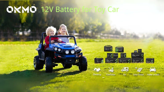 How to Choose the 12V Battery for Toy Car ?