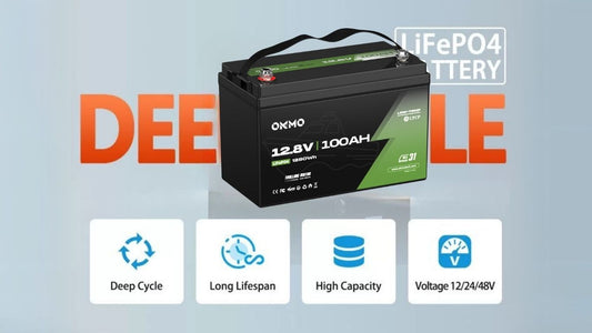 What is a Lithium-Ion Deep Cycle Battery?