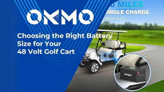 Can I Put Four 12-Volt Batteries in My 48-Volt Golf Cart?