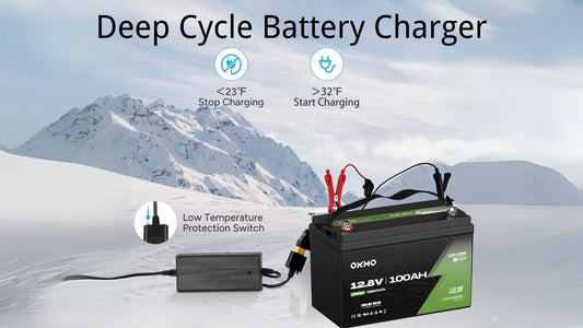 5 Step Choose the Deep Cycle Battery Charger