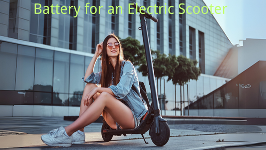 Battery for an Electric Scooter: Mainstream Choices and Specifications Explained