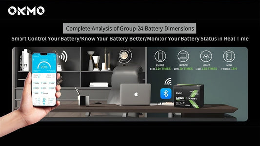 Complete Analysis of Group 24 Battery Dimensions