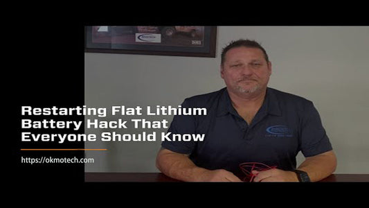 How to Restart Lithium Batteries?