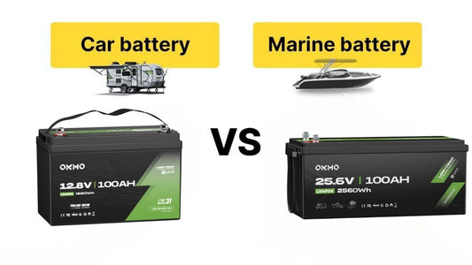Marine Battery vs. Car Battery: Key Differences and How to Choose