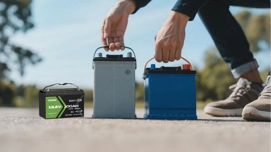 How Much Does a Car LiFePO4 Battery Weigh?