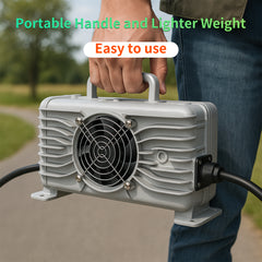 OKMO 12V (14.6V) 20A LiFePO4 Lithium Battery Charger