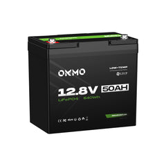 OKMO 12V 50Ah Trolling Motor LiFePO4 Lithium Battery