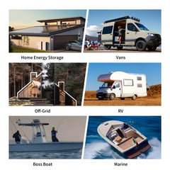 OKMO 24V 100Ah LiFePO4 Lithium Battery Bluetooth for Marine Trolling Motor, RV and Home Solar Energy Storage Off-Grid 15,000+ Deep Cycle Batteries