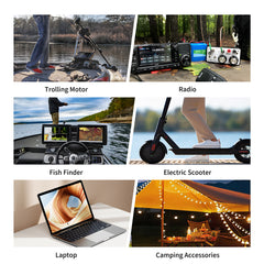 OKMO 12V 50Ah Trolling Motor LiFePO4 Lithium Battery