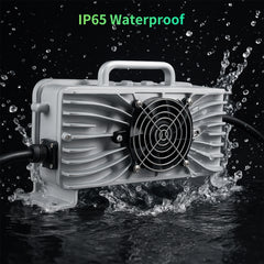 OKMO 12V (14.6V) 20A LiFePO4 Lithium Battery Charger