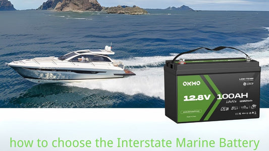 Interstate Marine Battery Standards Analysis and Market Product Comparison Guide