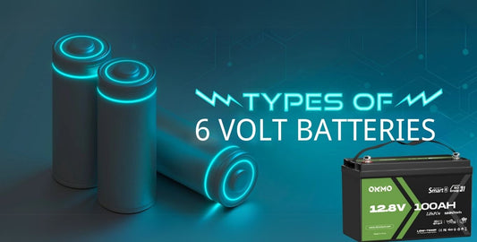 6-Volt Batteries: Small but Mighty
