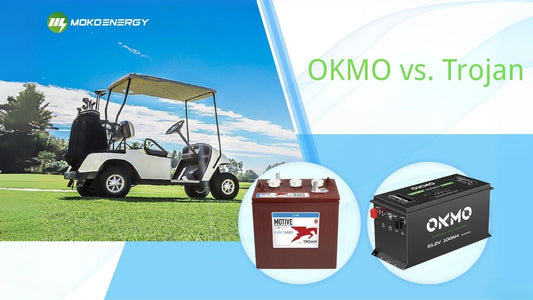 OKMO vs. Trojan Golf Cart Batteries Comprehensive Comparison of Performance
