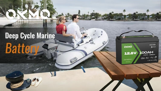 How to Choose a Robust "Heart" for Your Boat? The Complete Guide to Selecting a 12V Deep Cycle LiFePO4 Marine Battery