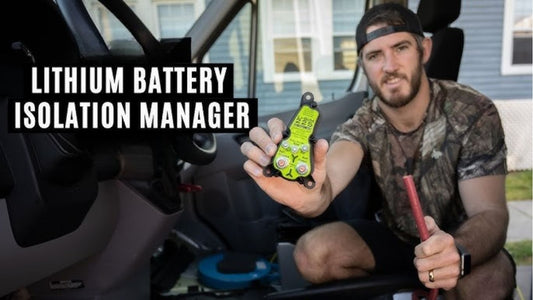 Battle Born’s Lithium Battery Isolation Manager: How LiFePO4 and Smart Isolation Redefine Safety