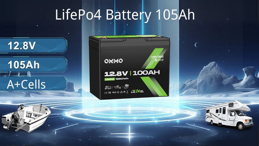 LiFePO4 Battery 105Ah: The Reliable Power Solution for Modern Energy Needs