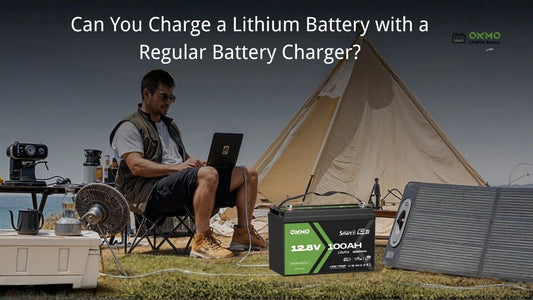 Can You Charge a Lithium Battery with a Regular Battery Charger?