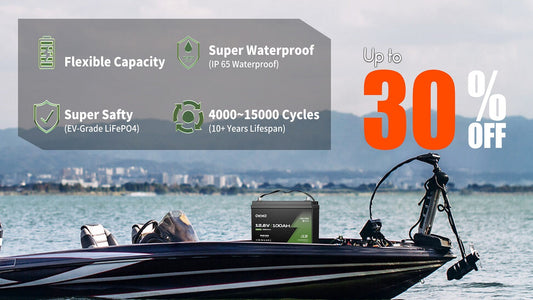 12V Lithium Marine Battery: The Ultimate Power Solution for Your Boat