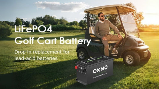 Why 48V Lithium Golf Cart Batteries Are Replacing
