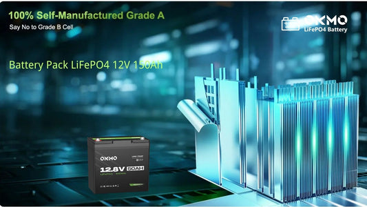 Battery Pack LiFePO4 12V 150Ah: The Complete Guide with OKMO Batteries