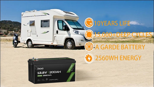 LiFePO4 Batteries for RV: Five Key Points You Must Know