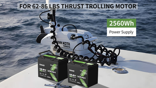 What is The Best Trolling Motor Battery ？