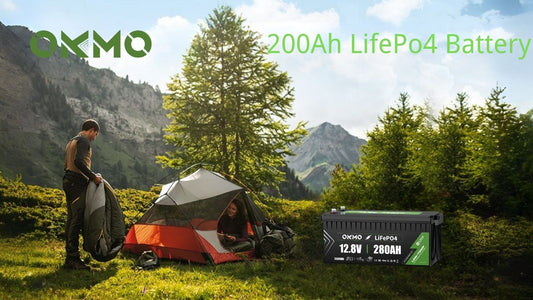 200Ah LiFePO4 Lithium Battery — Reliable Power for Every Adventure