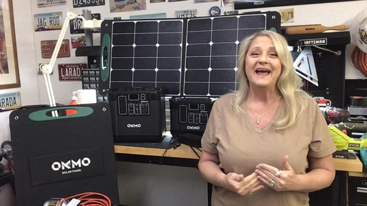 Prepper Review: OKMO OS100 100W Solar Panels