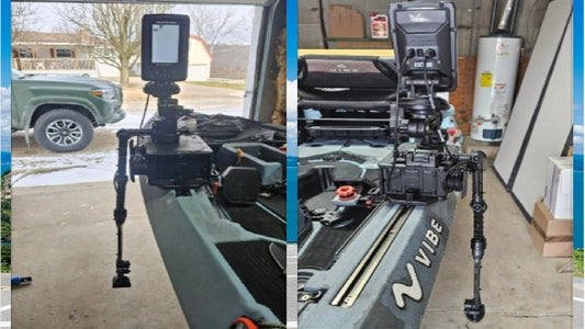 Is the fish finder 10Ah battery enough?