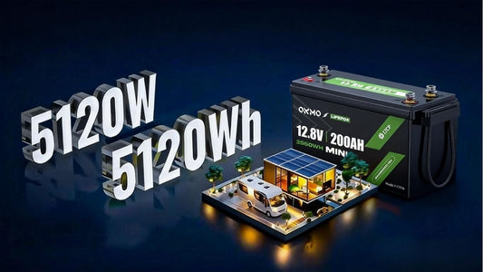 24V 200Ah LiFePO4 Battery: The Optimal Balance Point for Efficient Energy Storage