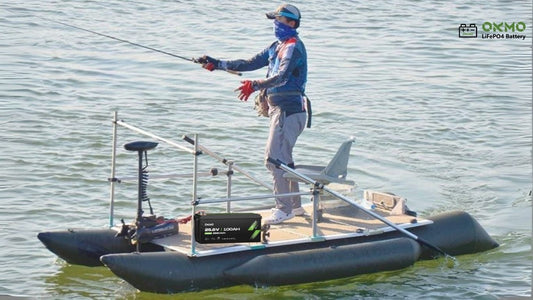 24 Volt Trolling Motor Battery: Why 24V LiFePO4 is the Best Choice