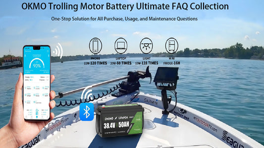 OKMO Trolling Motor Battery Ultimate FAQ Collection