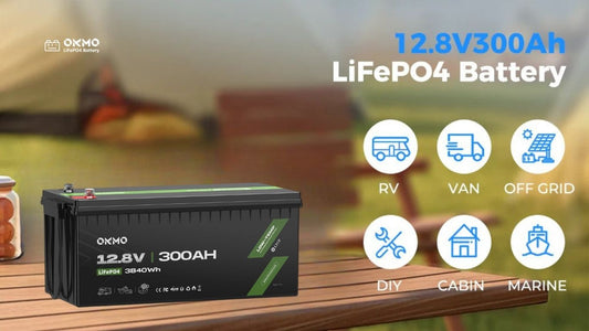 300Ah LiFePO4 Battery the Core of High-Capacity Energy Storage