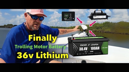 36V Lithium: Revolutionizing Marine Propulsion Power