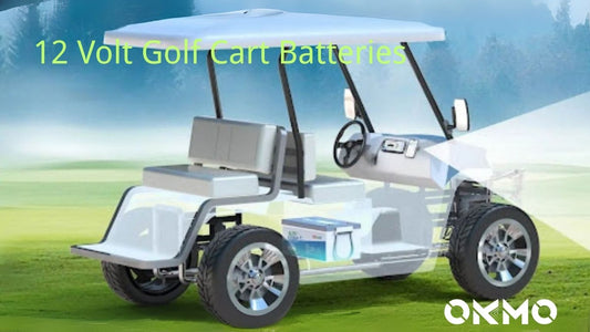 12 Volt Golf Cart Batteries: Tandem 48V Golf Cart Batteries Make a Magic Trip